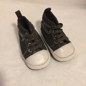 Rising Star infant boys combat shoes